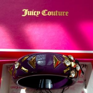 juicy couture Bangle with crystals